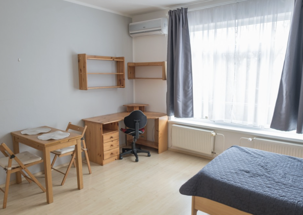 útulná garzónka v tichej časti