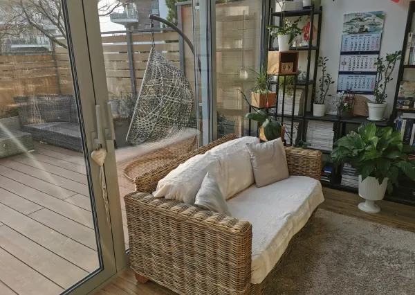 2-izbový byt v Senci s terasou a zimnou záhradou