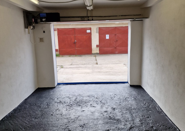 garáž po rekonštrukcii na Chemickej ulici