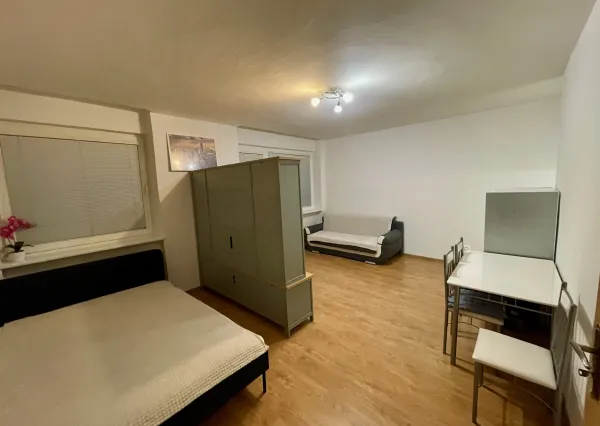 kompletne zariadený 1-izbový byt na Nobelovej ulici