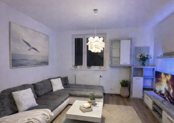 prenájom 3-izbového bytu s predzáhradkou a parkovaním