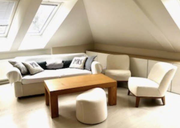 2-izbový podkrovný byt v historickej budove