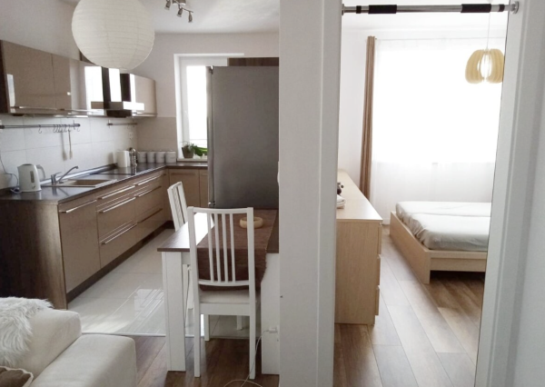 2-izbový byt v Lodenici - polyfunkčný dom Tri veže