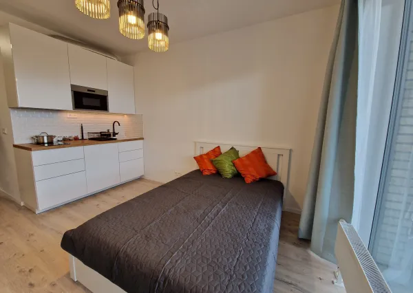 moderný a útulný 1-izbový byt na prenájom v Slnečniciach