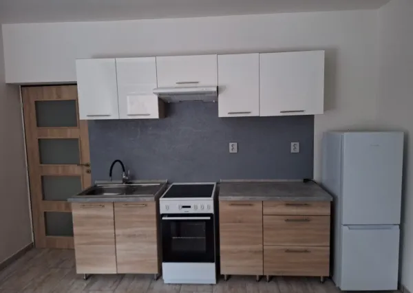 kompletne zariadený 2-izbový byt na prenájom v rodinnom dome