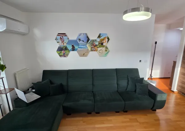 svetlý 3-izbový byt v tichej časti na predaj