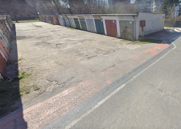 prenájom garáže s elektrickou bránou