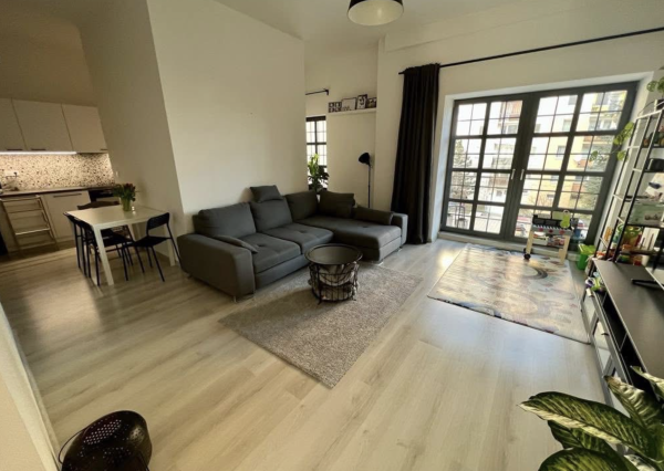 zariadený 2-izbový byt v bytovom dome Ružový mlyn