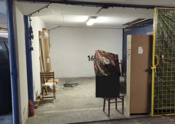 samostatná garáž v uzavretej podzemnej garáži