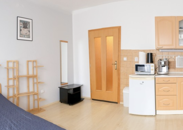 útulná garzónka v tichej časti