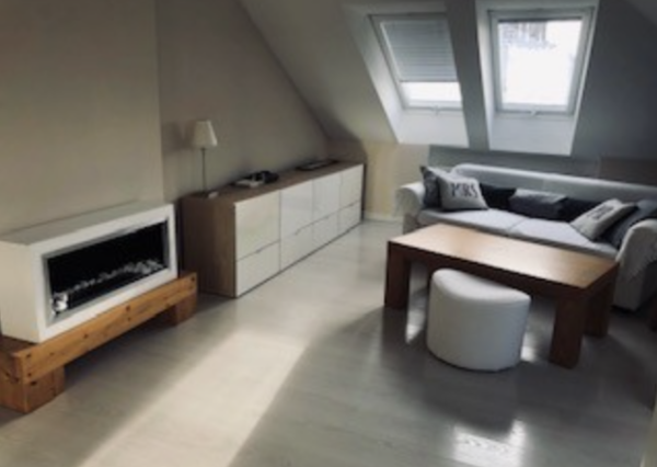 2-izbový podkrovný byt v historickej budove