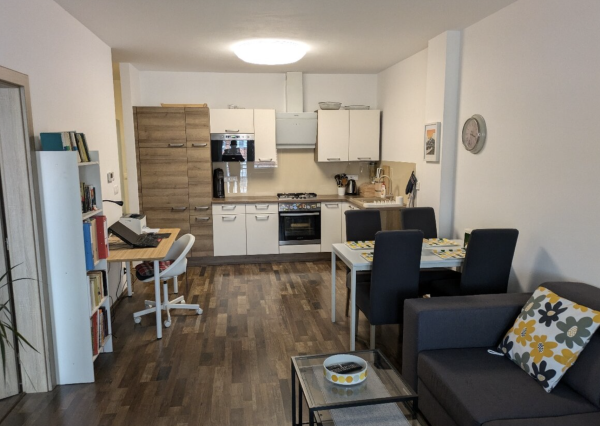 svetlý a prakticky riešený 2-izbový byt na prenájom