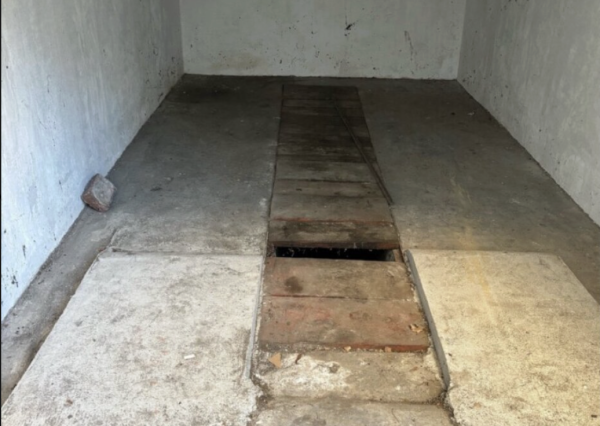 garáž na predaj s novou strechou