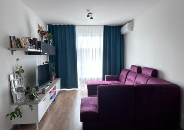 svetlý 3-izbový byt s vnútorným garážovím státím