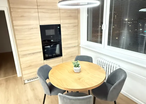 predaj 3-izbového bytu po kvalitnej kompletnej rekonštrukcii