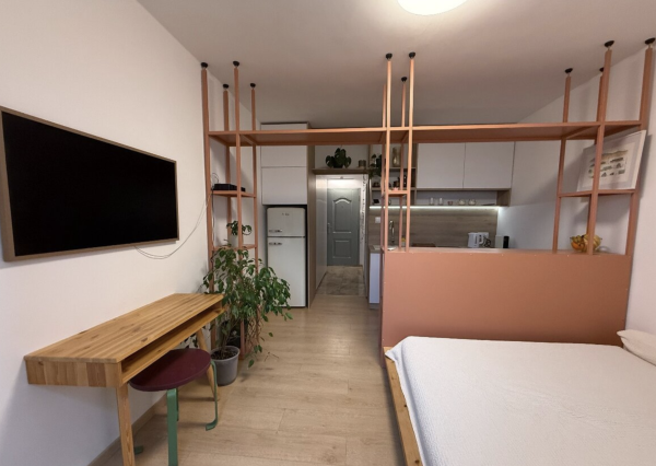 novozrekonštruovaná garzónka na prenájom