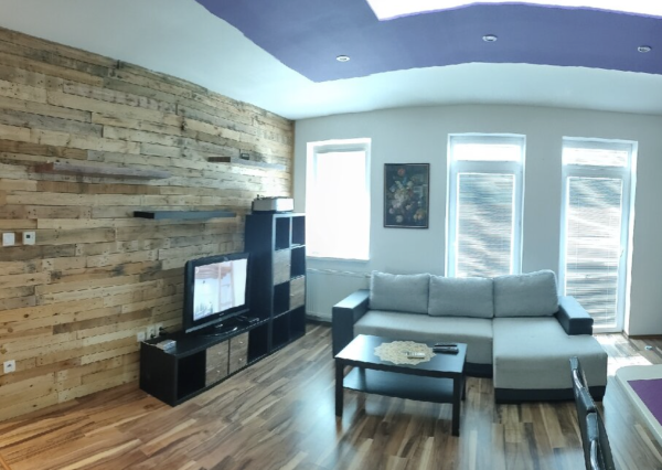 prenájom zariadeného 2-izbového bytu s balkónom