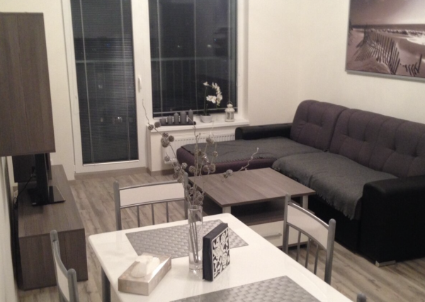 2-izbový byt s veľkou loggiou v novostavbe