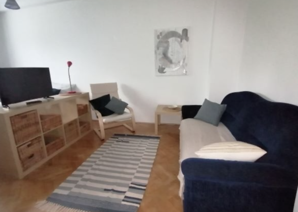 kompletne zariadený 1-izbový byt v tichej lokalite