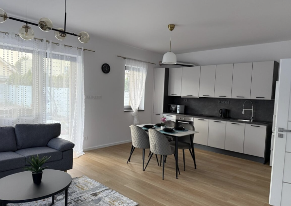 úplne nový 2-izbový byt v centre