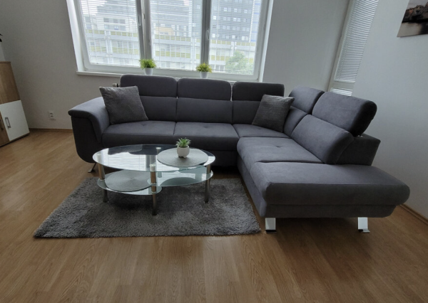 prenájom 1-izbového bytu s loggiou a parkovaním