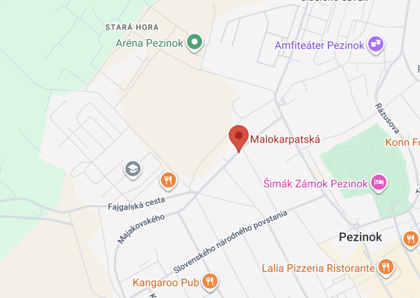 predaj panelovej garáže