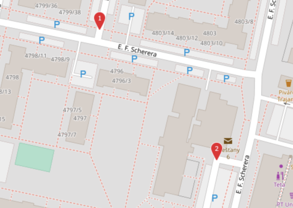 prenájom 1-izbového zariadeného bytu