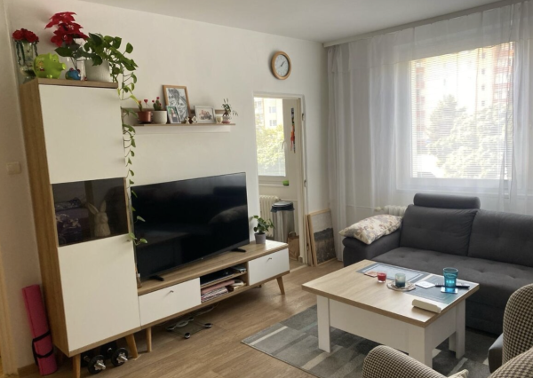 zariadený 2,5 izbový byt na prenájom