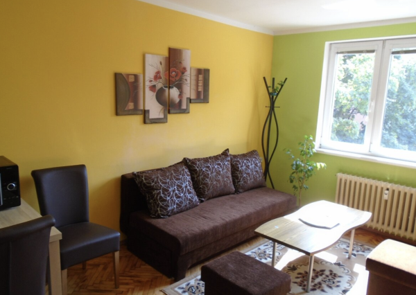 moderne zariadený 2-izbový byt na prenájom