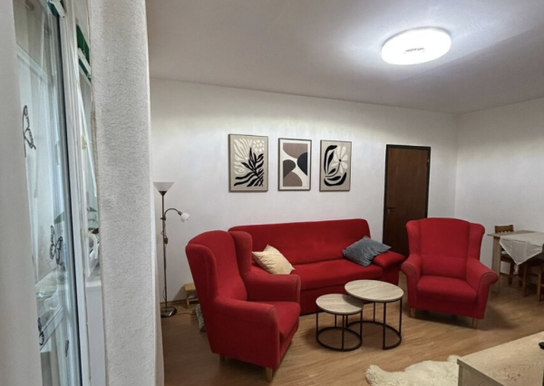 2-izbový plne zariadený byt