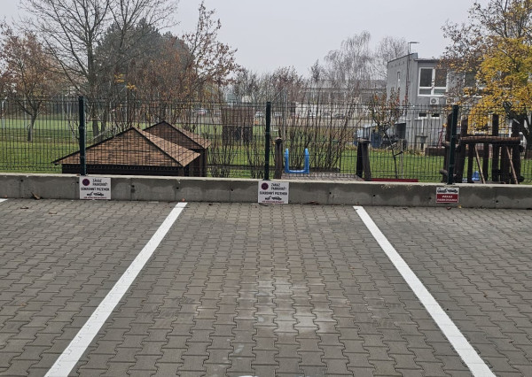 prenájom parkovacieho miesta za Novostavbou